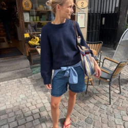 Vega Sweater fra PetiteKnit | Printet opskrift