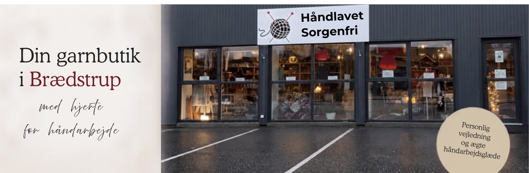 Håndlavet Sorgenfri - Personlig vejledning og ægte håndarbejdsglæde!