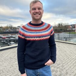 Celeste Sweater Man - Fysisk opskrift