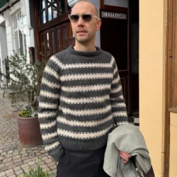 Key Sweater Man - Fysisk opskrift