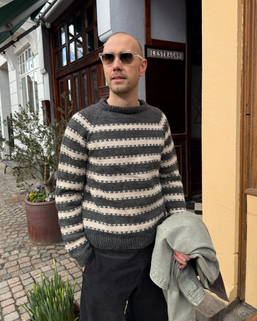 Key Sweater Man - Fysisk opskrift