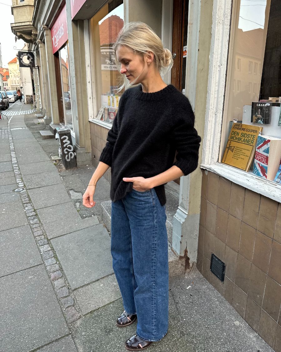 October Sweater - Fysisk opskrift